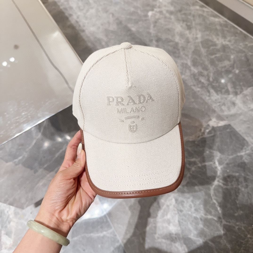 Prada Caps